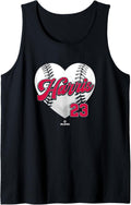 Baseball Heart Michael Harris Atlanta MLBPA Tank Top Tank Top | Viral Streetwear Style