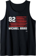Flag Stripes Michael Arias Chicago Baseball MLBPA Tank Top Tank Top | Perfect Gift Idea