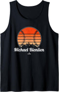 Vintage Baseball Sunset Michael Bienlien Prospect Baseball Tank Top Tank Top | Premium Quality