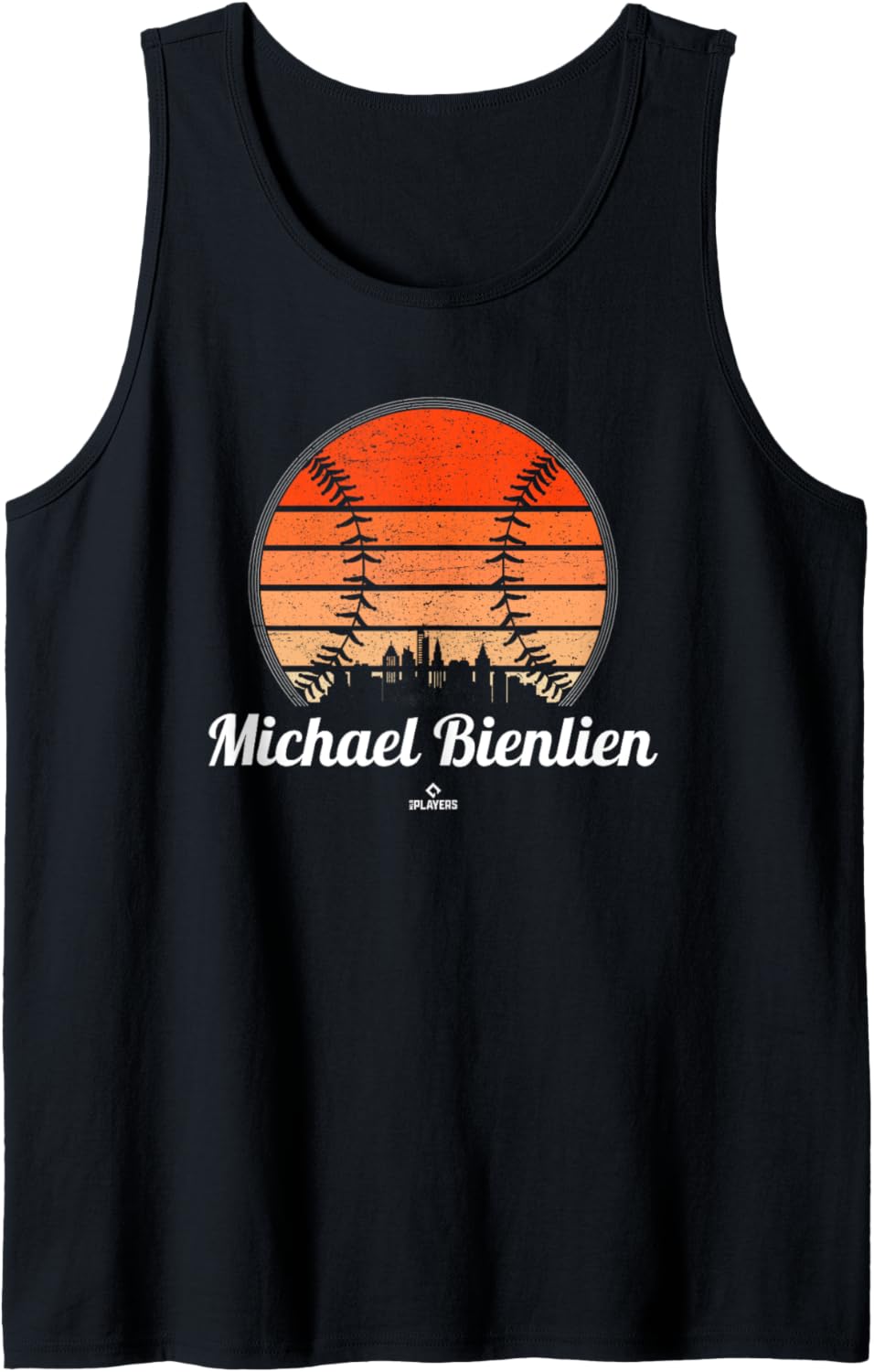 Vintage Baseball Sunset Michael Bienlien Prospect Baseball Tank Top Tank Top | Premium Quality