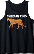 Cool Cheetah Design For Men Boys Cat Animal Cheetah Lover Tank Top Tank Top Streetwear Style US Top Pick