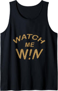 WATCH ME WIN CHEETAH PRINT Tank Top Tank Top High Search Demand Gift Ready