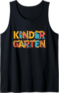 Funny Cheetah Kindergarten Back to School Kids Boys Girls Tank Top Tank Top Trending US Gift Ready
