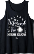 Weekend Booked for Michael Burrows Prospect Baseball Fan Tank Top Tank Top | US Best Seller