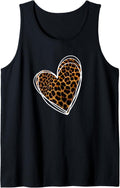 Cheetah Print Heart Mother s Day Gift Cute Leopard Tank Top Tank Top Viral TikTok Find Everyday Wear