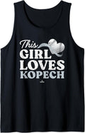 This Girl Loves Michael Kopech Chicago MLBPA Tank Top Tank Top | Premium Quality