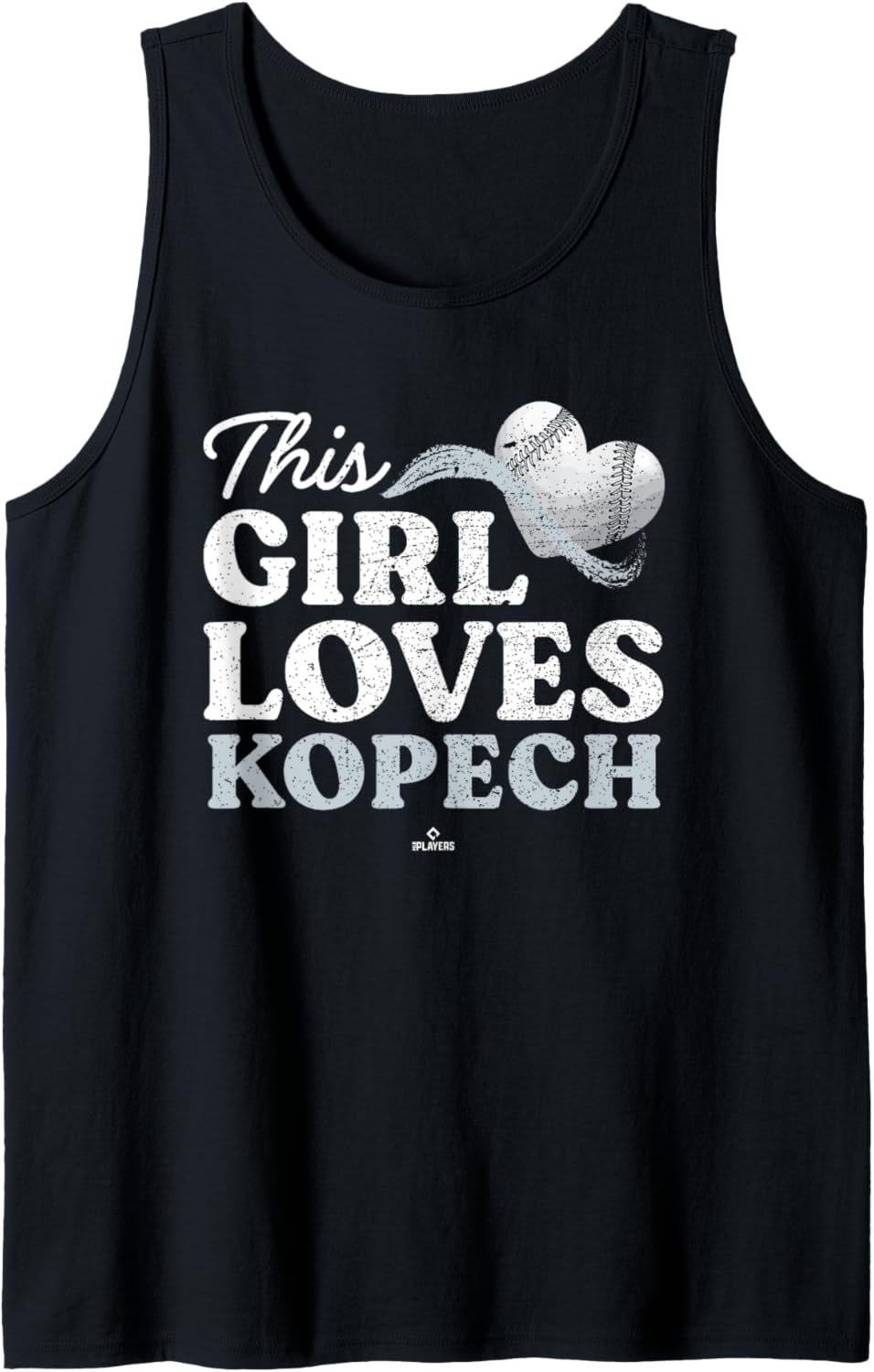 This Girl Loves Michael Kopech Chicago MLBPA Tank Top Tank Top | Premium Quality