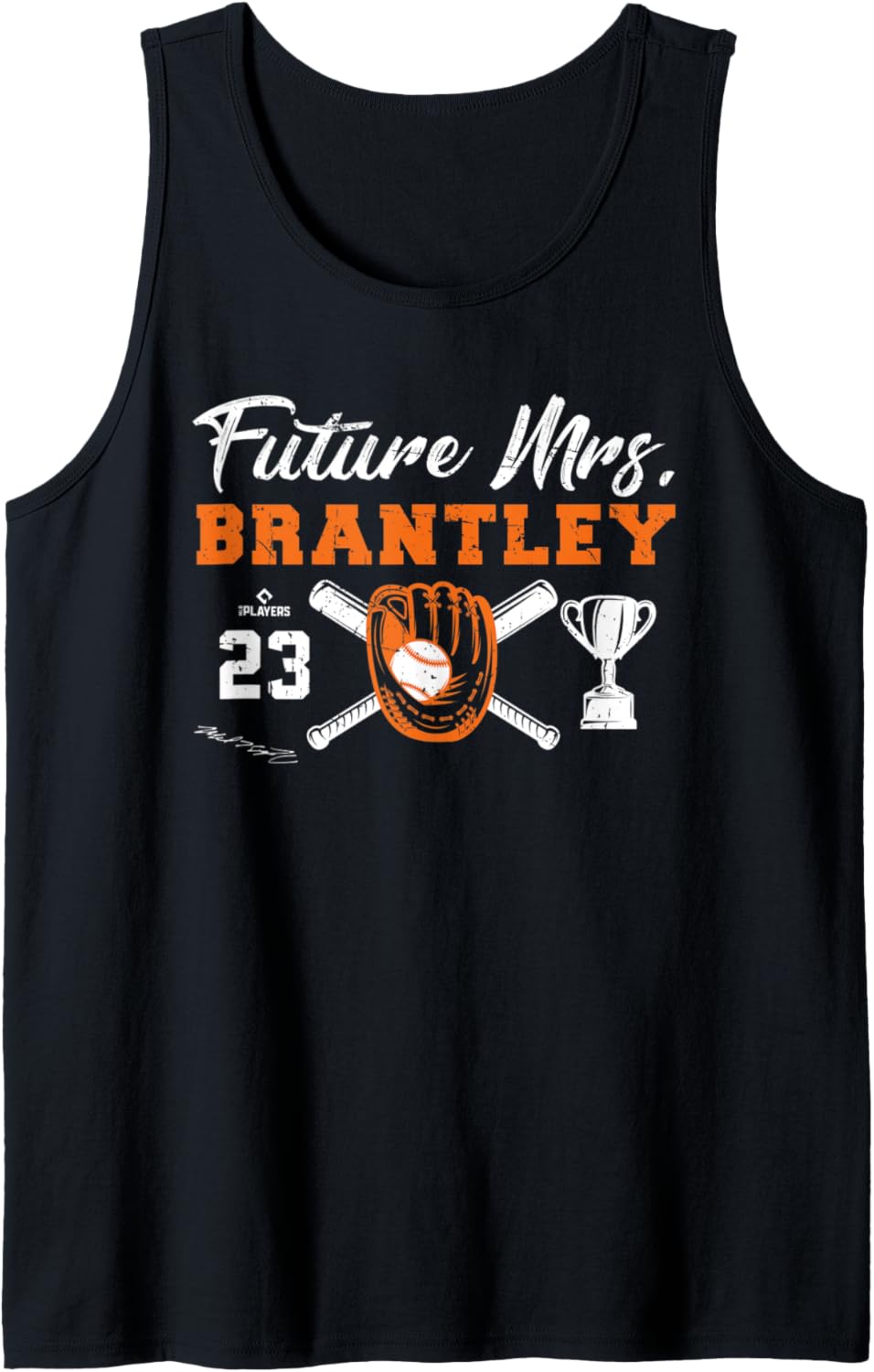 Future Mrs. Brantley Michael Brantley Houston MLBPA Tank Top Tank Top | Perfect Gift Idea