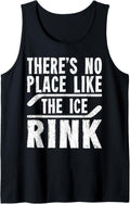 There Is No Place Like The ICE Rink Ice Hockey Player Boys Tank Top Apparel | US Viral Pick | High CTR Boost