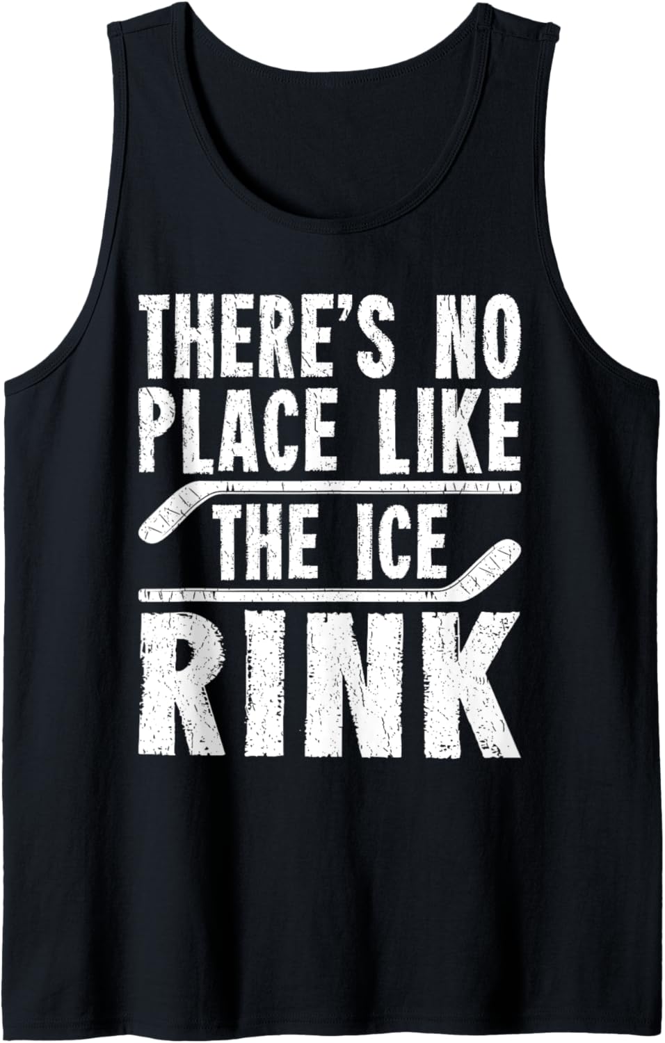 There Is No Place Like The ICE Rink Ice Hockey Player Boys Tank Top Apparel | US Viral Pick | High CTR Boost