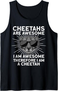Cute Cheetah Design For Men Women Cat Animal Cheetah Lover Tank Top Tank Top Viral TikTok Find Best Seller Look