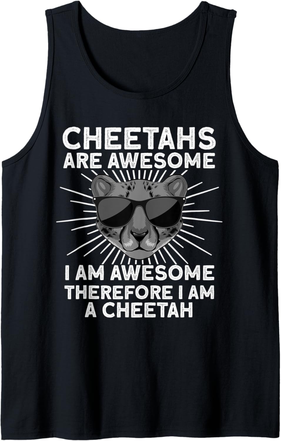 Cute Cheetah Design For Men Women Cat Animal Cheetah Lover Tank Top Tank Top Viral TikTok Find Best Seller Look