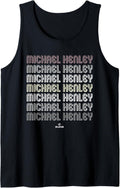 Retro Repeat Michael Henley Prospect Baseball Fan Gear Tank Top Tank Top | Viral Streetwear Style