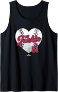 Baseball Heart Michael Tonkin Atlanta MLBPA Tank Top Tank Top | Perfect Gift Idea