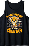 Cheetah Lover Cheetah Leopard I m Just A Cheetah Tank Top Tank Top High Search Demand Best Seller Look