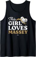 This Girl Loves Michael Massey Kansas City MLBPA Tank Top Tank Top | Perfect Gift Idea
