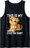 This Is My Cheetah Cheetah Kids Tank Top Tank Top Premium Print Best Seller Look