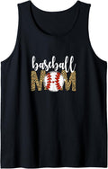 Baseball Mom Leopard Print Cheetah Pattern Tank Top Tank Top Viral TikTok Find US Top Pick