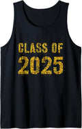 Future Graduation CLASS of 2025 Leopard Print 10th Gr Girl Tank Top Tank Top Streetwear Style US Top Pick
