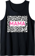 Mama cute cheetah name son daughter Mother u2019s Day mom mommy Tank Top Tank Top High Search Demand US Top Pick
