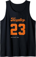 Michael Brantley 23 Michael Brantley Houston MLBPA Tank Top Tank Top | Viral Streetwear Style