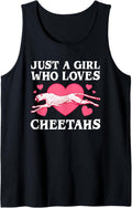 Funny Cheetah Art For Women Girls Panther Cheetah Lover Tank Top Tank Top Comfort Fit Gift Ready