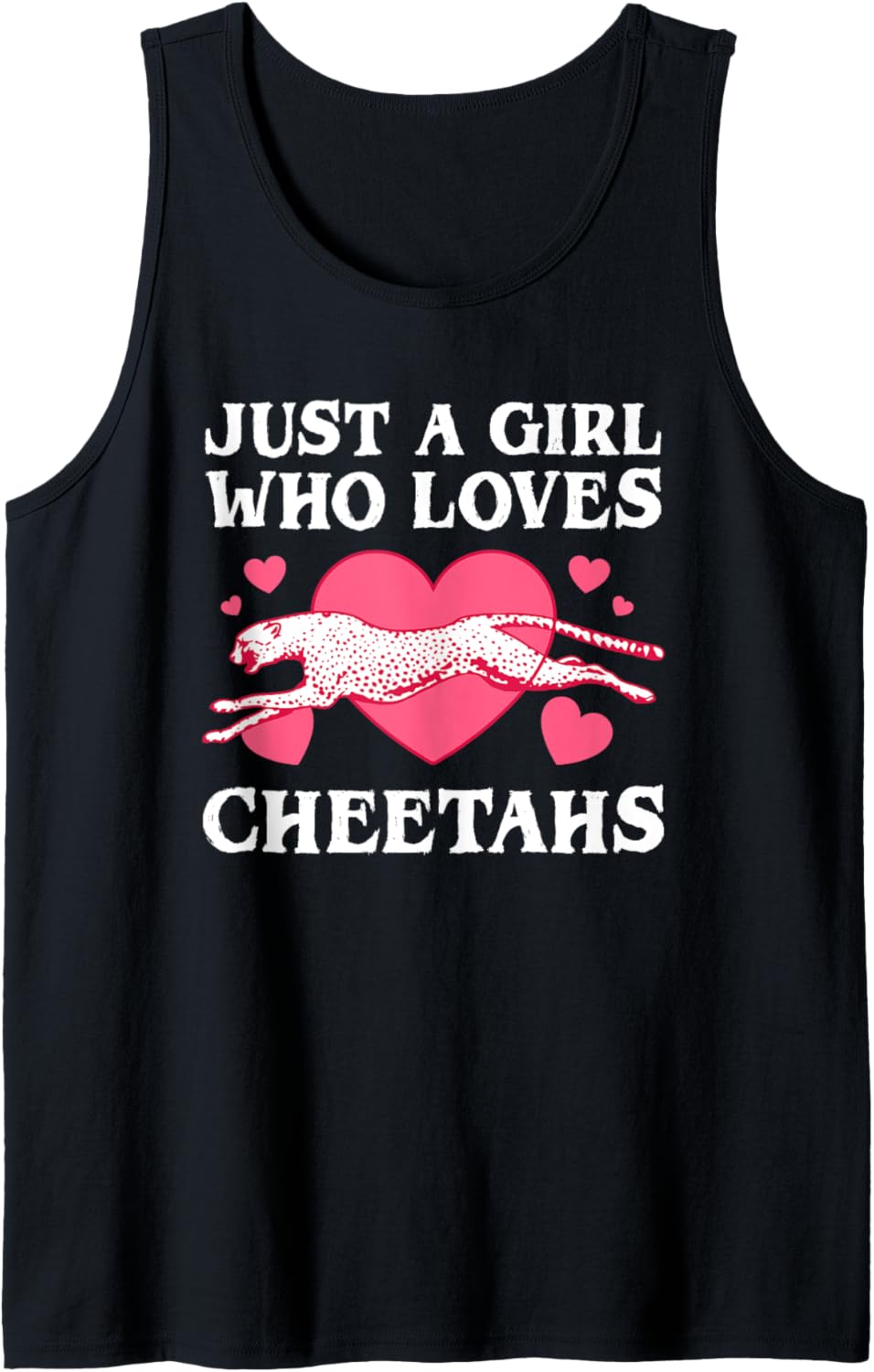 Funny Cheetah Art For Women Girls Panther Cheetah Lover Tank Top Tank Top Comfort Fit Gift Ready