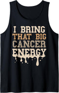 Big Cancer Energy Melanated Women Cheetah Zodiac Drip Sexy Tank Top Tank Top High Search Demand Gift Ready