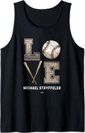 Baseball Love Michael Stryffeler Prospect Baseball Fan Gear Tank Top Tank Top | Premium Quality