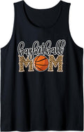 Basketball Mom Leopard Print Cheetah Proud Mom Sport Tank Top Tank Top Comfort Fit Fan Favorite
