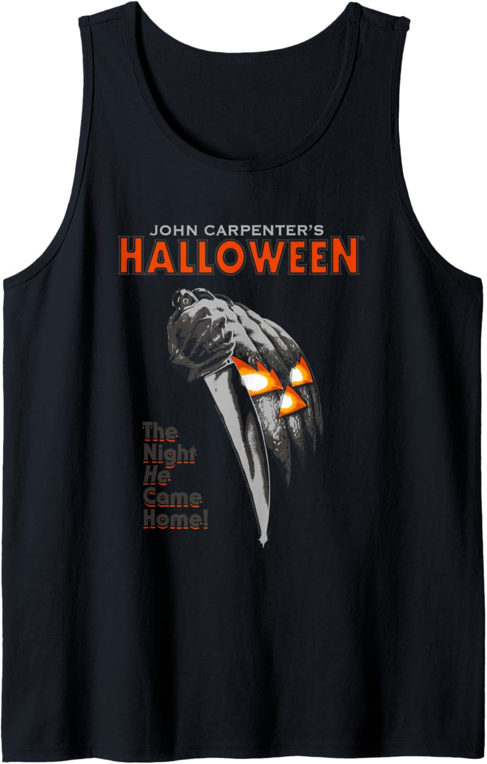 Halloween Movie Poster Tank Top Tank Top | Trending 2025