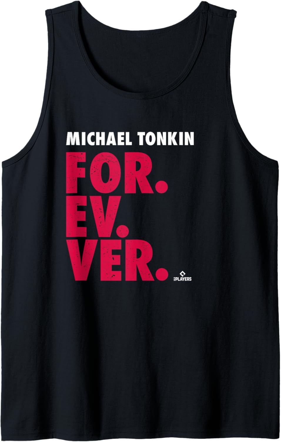 Forever Baseball Michael Tonkin Minnesota Baseball MLBPA Tank Top Tank Top | US Best Seller