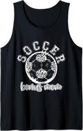 Soccer BONUS MOM Leopard Cheetah Print Retro Trendy Cute Tank Top Tank Top Premium Print Hot Right Now