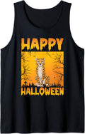 Halloween Costume Men Women Funny Cheetah Tank Top Tank Top Viral TikTok Find Best Seller Look