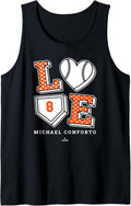 Love Michael Conforto San Francisco MLBPA Tank Top Tank Top | Trending 2025
