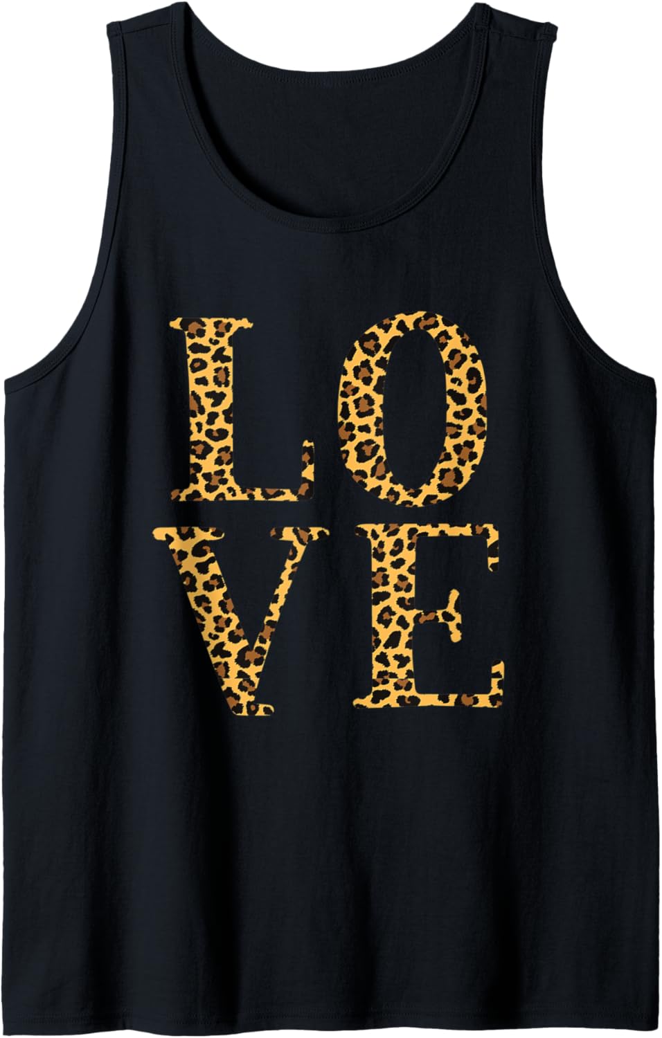 Love Cheetah Print Leopard Love Tank Top Tank Top Premium Print Gift Ready