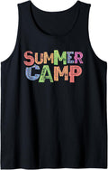 Funny SUMMER CAMP Leopard Print Host Summer Counselor Tank Top Tank Top High Search Demand US Top Pick