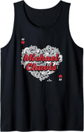 Michael Chavis Queen of Heart Tank Top Tank Top | US Best Seller