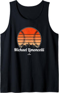 Vintage Baseball Sunset Michael Limoncelli Prospect Baseball Tank Top Tank Top | US Best Seller