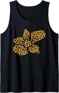 Cheetah Leopard Flower Print Tank Top Tank Top Viral TikTok Find Fan Favorite