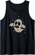 Leopard Print Ghost Tank Top Tank Top Trending US US Top Pick