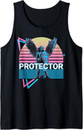 Protector Archangel Michael Retro Tank Top Tank Top | Everyday Casual Wear