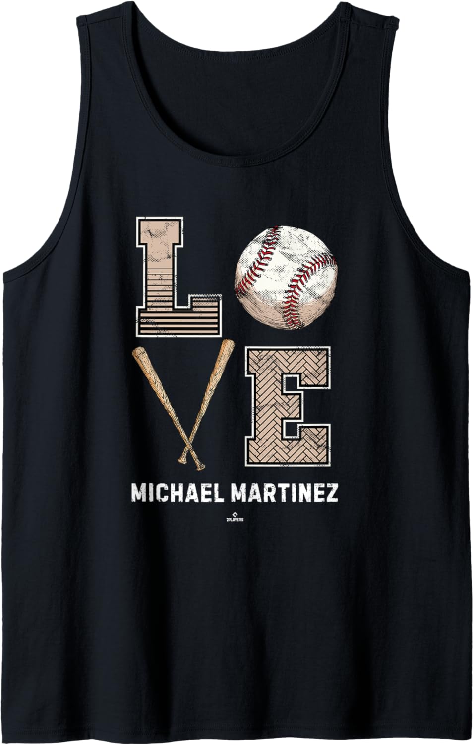 Baseball Love Michael Martinez Prospect Baseball Fan Gear Tank Top Tank Top | Everyday Casual Wear