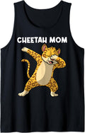 Cute Cheetah Design For Mom Mother Cat Animal Cheetah Lovers Tank Top Tank Top High Search Demand Fan Favorite