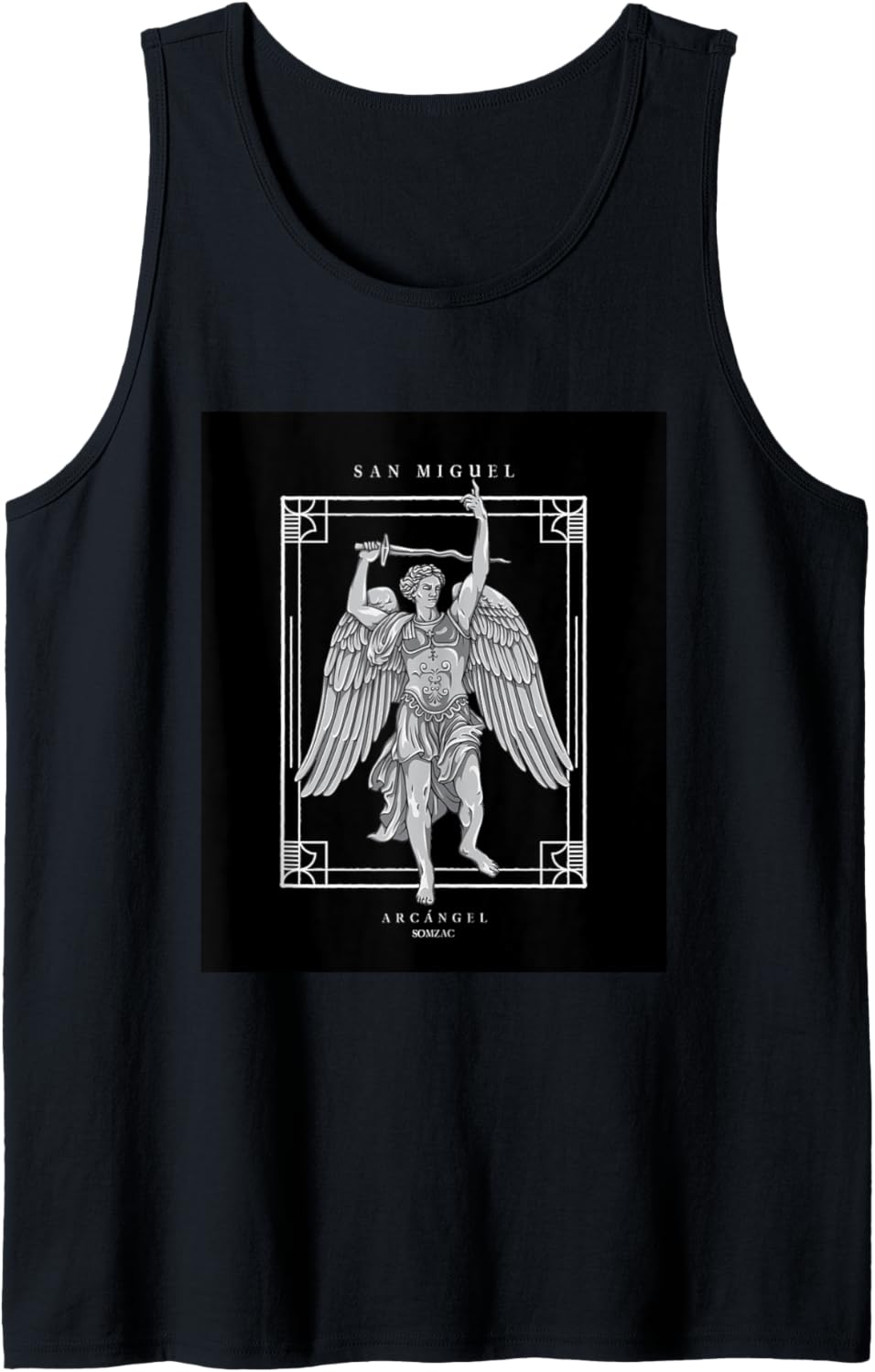San Miguel Arcangel, Archangel Michael Tank Top Tank Top | US Best Seller