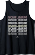 Retro Repeat Michael Mariot Prospect Baseball Fan Gear Tank Top Tank Top | Everyday Casual Wear
