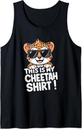 Cheetah Kids This Is My Cheetah Tank Top Tank Top Premium Print US Top Pick