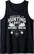 Bear Hunting and Michael Walsh Prospect Baseball Fan Gear Tank Top Tank Top | Perfect Gift Idea