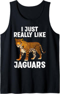 Cool Jaguar Design For Men Women Kids Zoo Cheetah Jaguar Tank Top Tank Top Premium Print US Top Pick