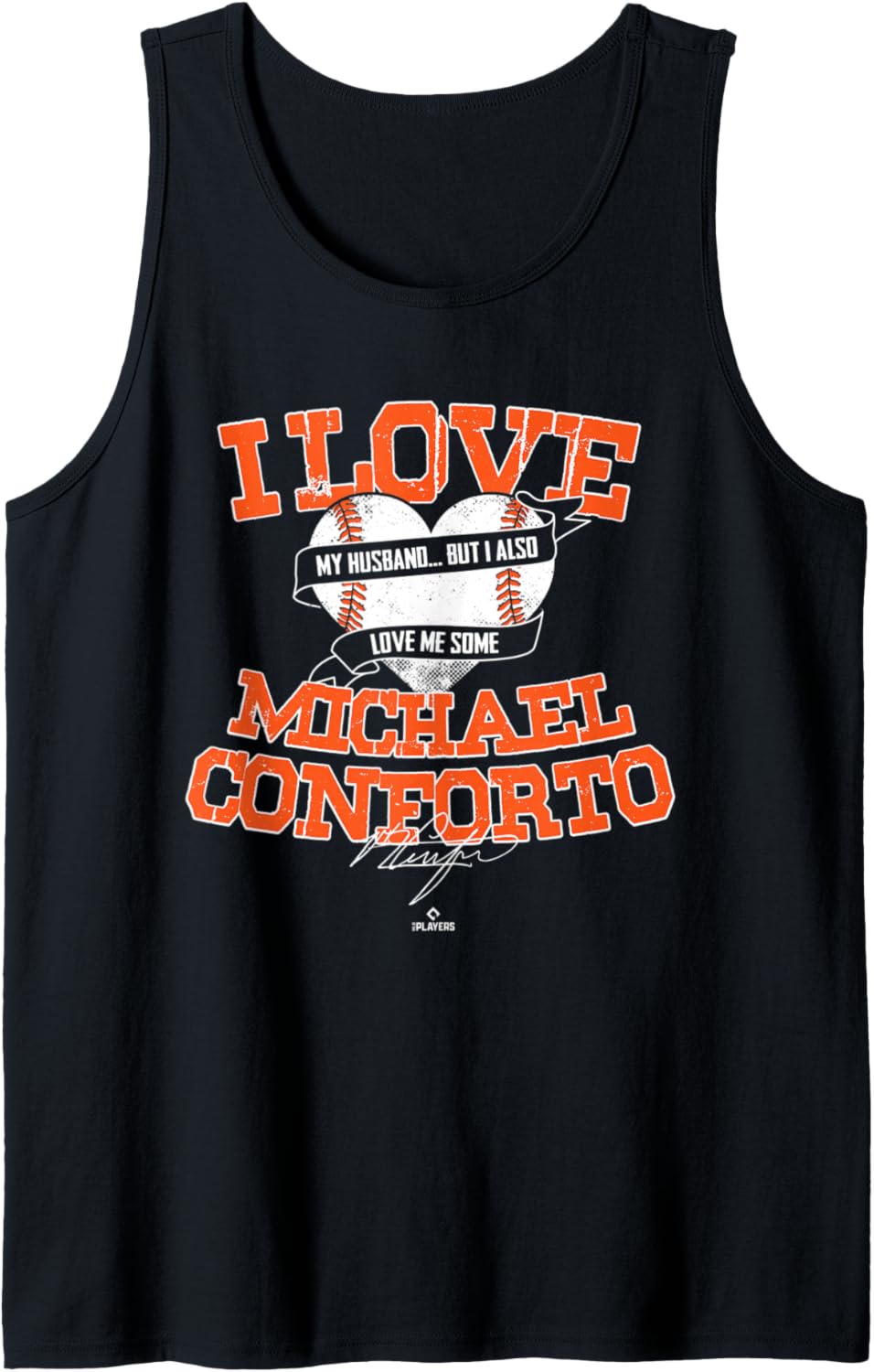 I Love Michael Conforto Tank Top Tank Top | Premium Quality